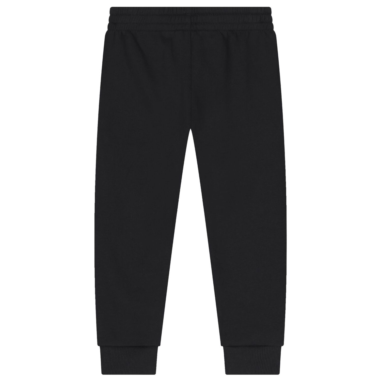 Boys Black Logo Tracksuit, 1, hi-res