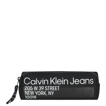 Black Logo Pencil Case
