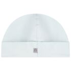 Baby Boys Blue Logo Hat, 2, hi-res