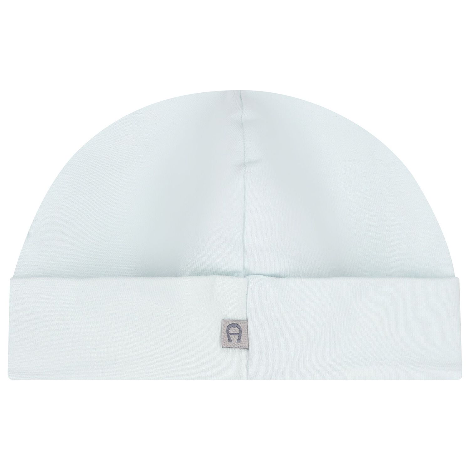 Baby Boys Blue Logo Hat, 2, hi-res