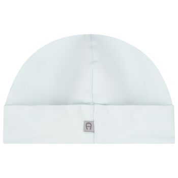 Baby Boys Blue Logo Hat