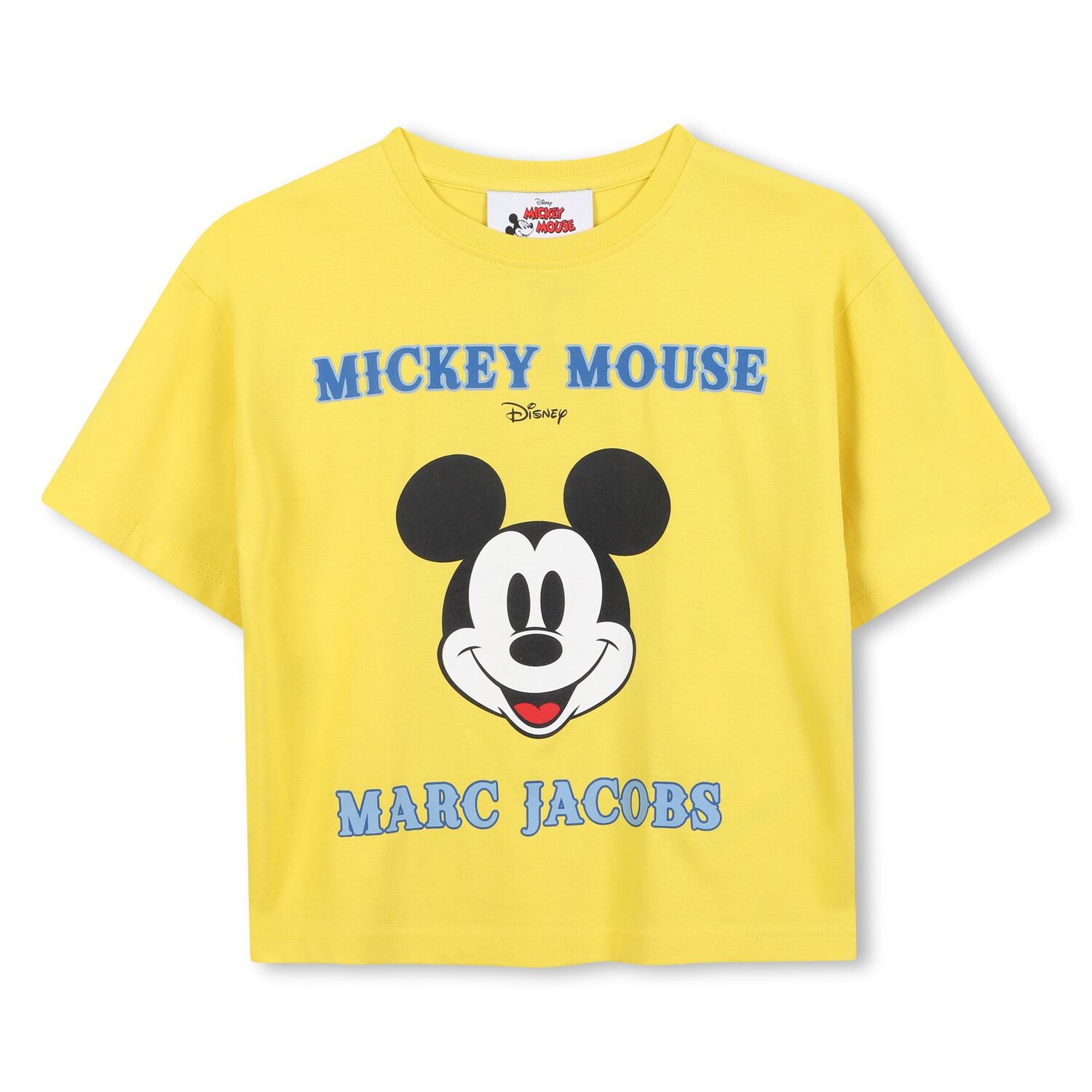 Yellow Logo Disney T-Shirt, 2, hi-res image number null