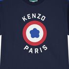 Navy Blue Target Logo T-Shirt, 2, hi-res