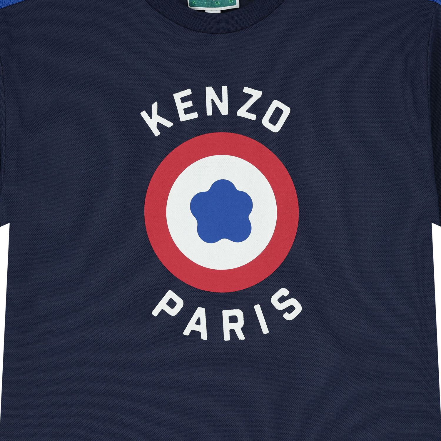 Navy Blue Target Logo T-Shirt, 2, hi-res