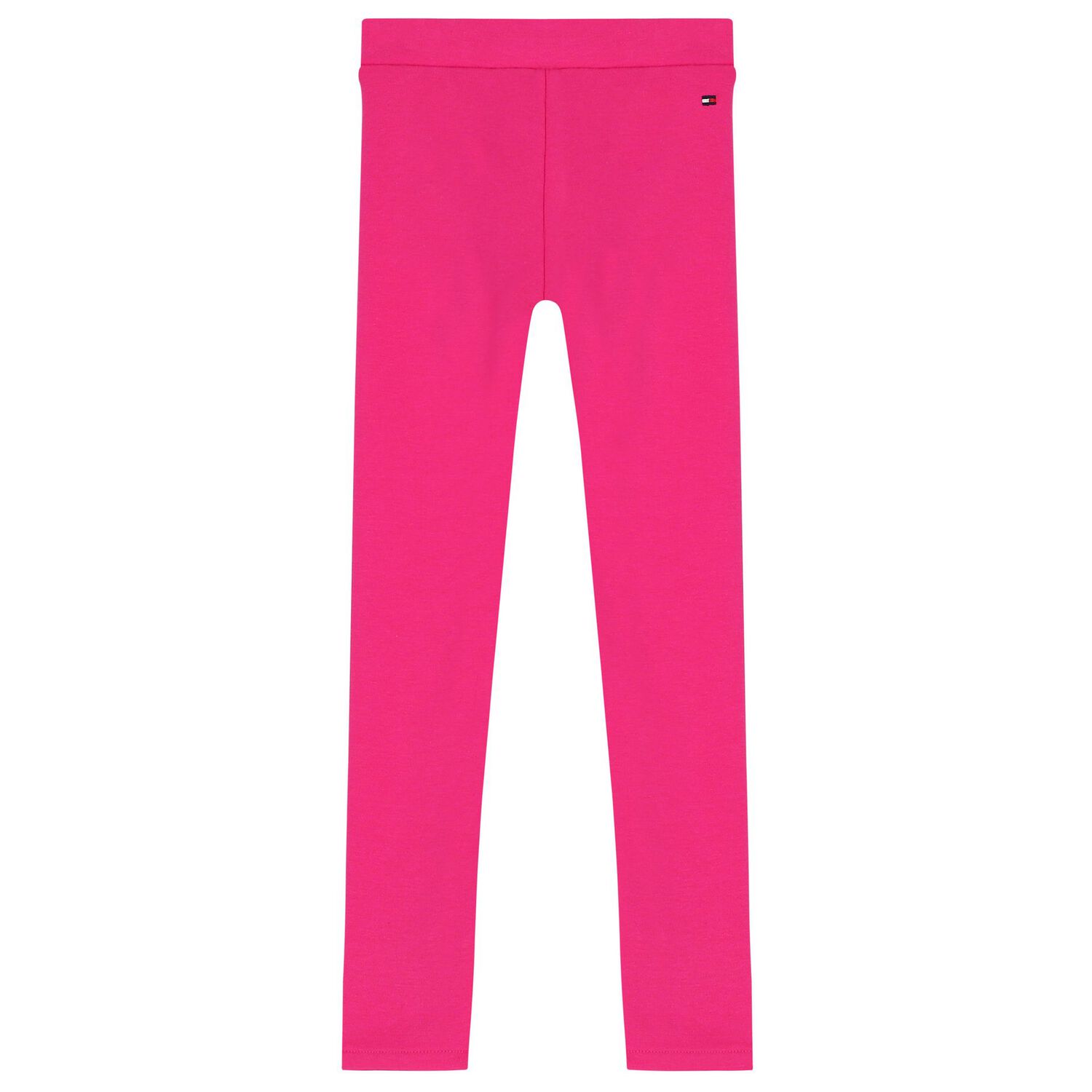 Girls Pink Logo Leggings, 1, hi-res image number null