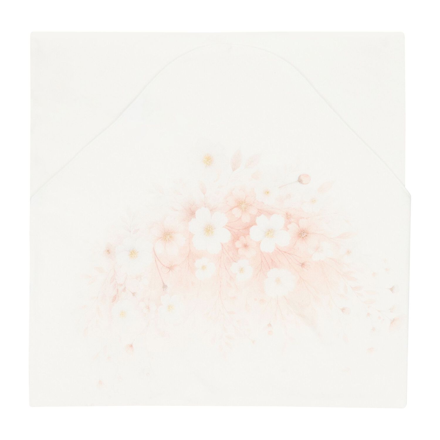 Baby Girls Ivory Floral Blanket Set, 2, hi-res