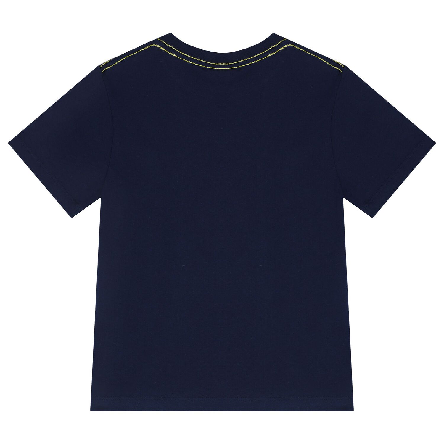 Boys Navy Blue Slogan T-Shirt, 1, hi-res