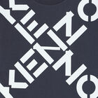 Boys Grey Logo T-Shirt, 1, hi-res