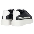 Black & White Logo Trainers, 1, hi-res