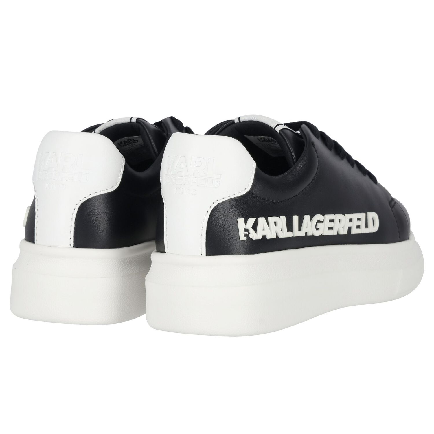 Black & White Logo Trainers, 1, hi-res image number null