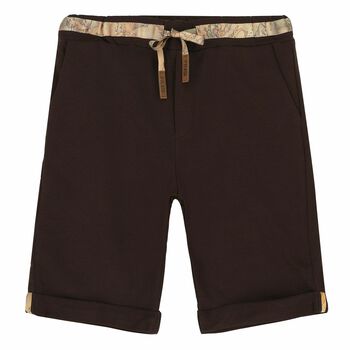 Boys Brown Shorts