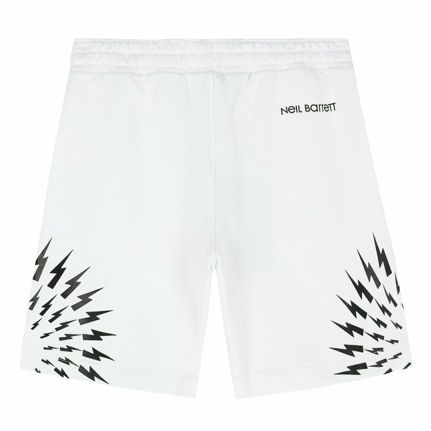 Boys White Logo Shorts, 2, hi-res image number null