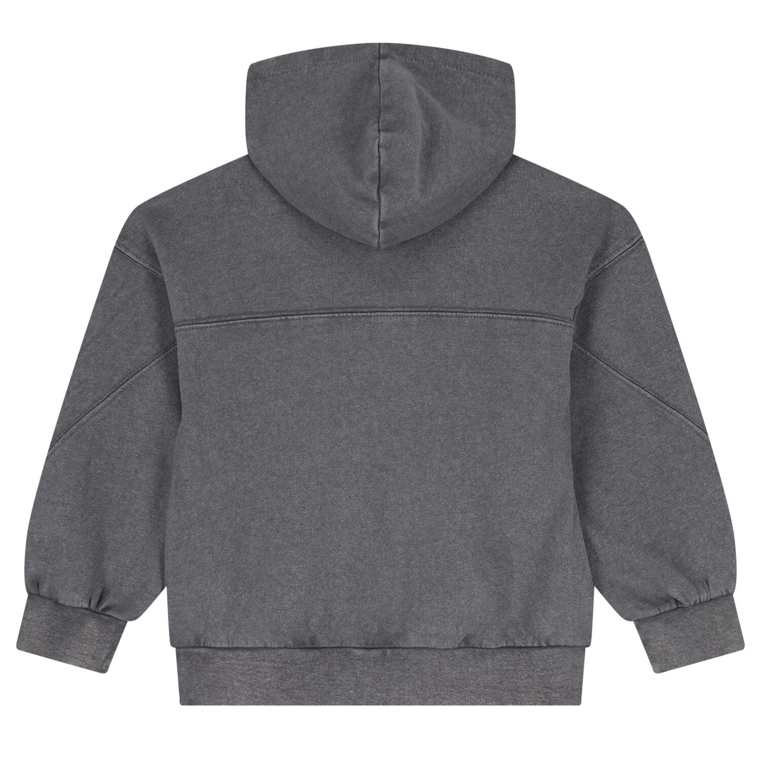 Girls Grey Heart Tracksuit, 1, hi-res