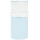 Blue & White Logo Baby Nest, 1, hi-res