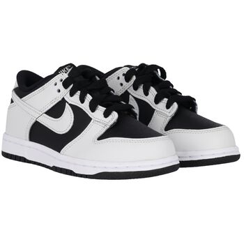 Black & Grey Dunk Low Trainers
