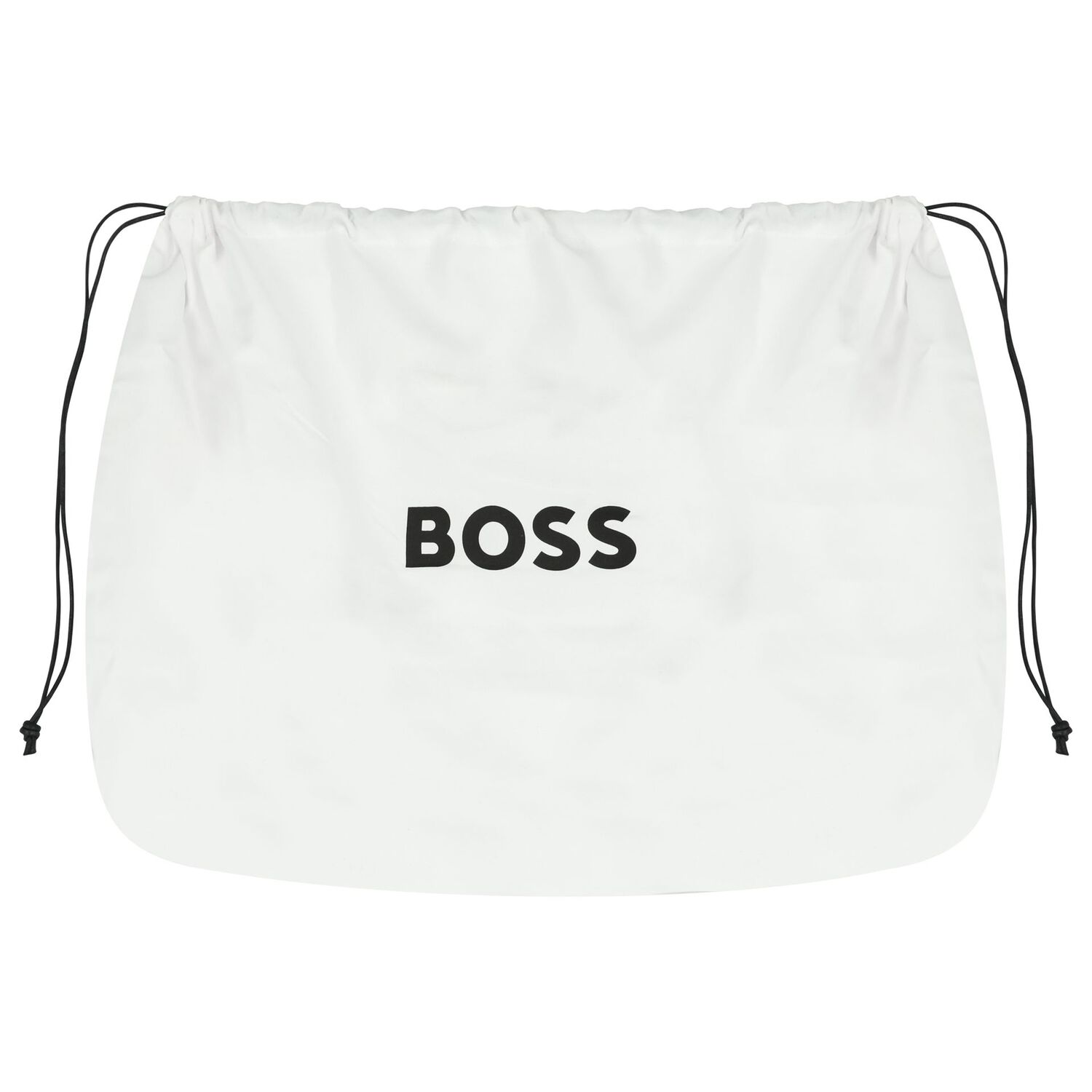 Boys Black Logo Backpack, 1, hi-res