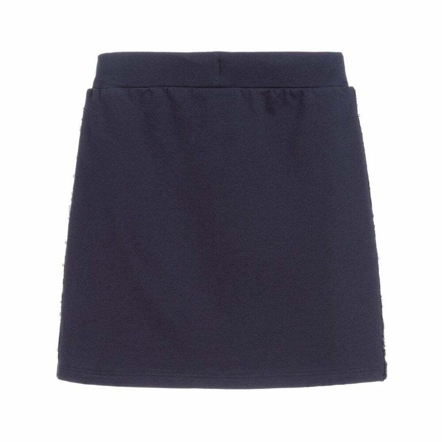 Girls Navy Blue Skirt, 1, hi-res image number null