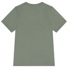 Green Logo Trousers Set, 2, hi-res