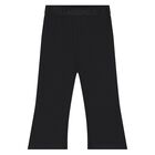Younger Girls Black & White Choupette Leggings Set, 1, hi-res
