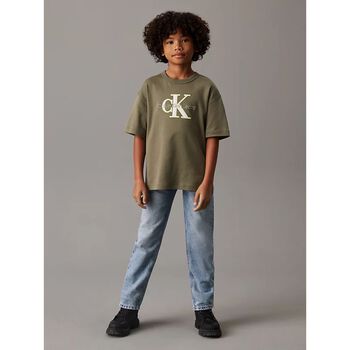 Boys Green Logo T-Shirt
