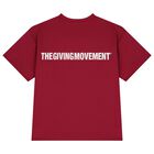 Burgundy Softskin Oversized Fit T-Shirt, 1, hi-res