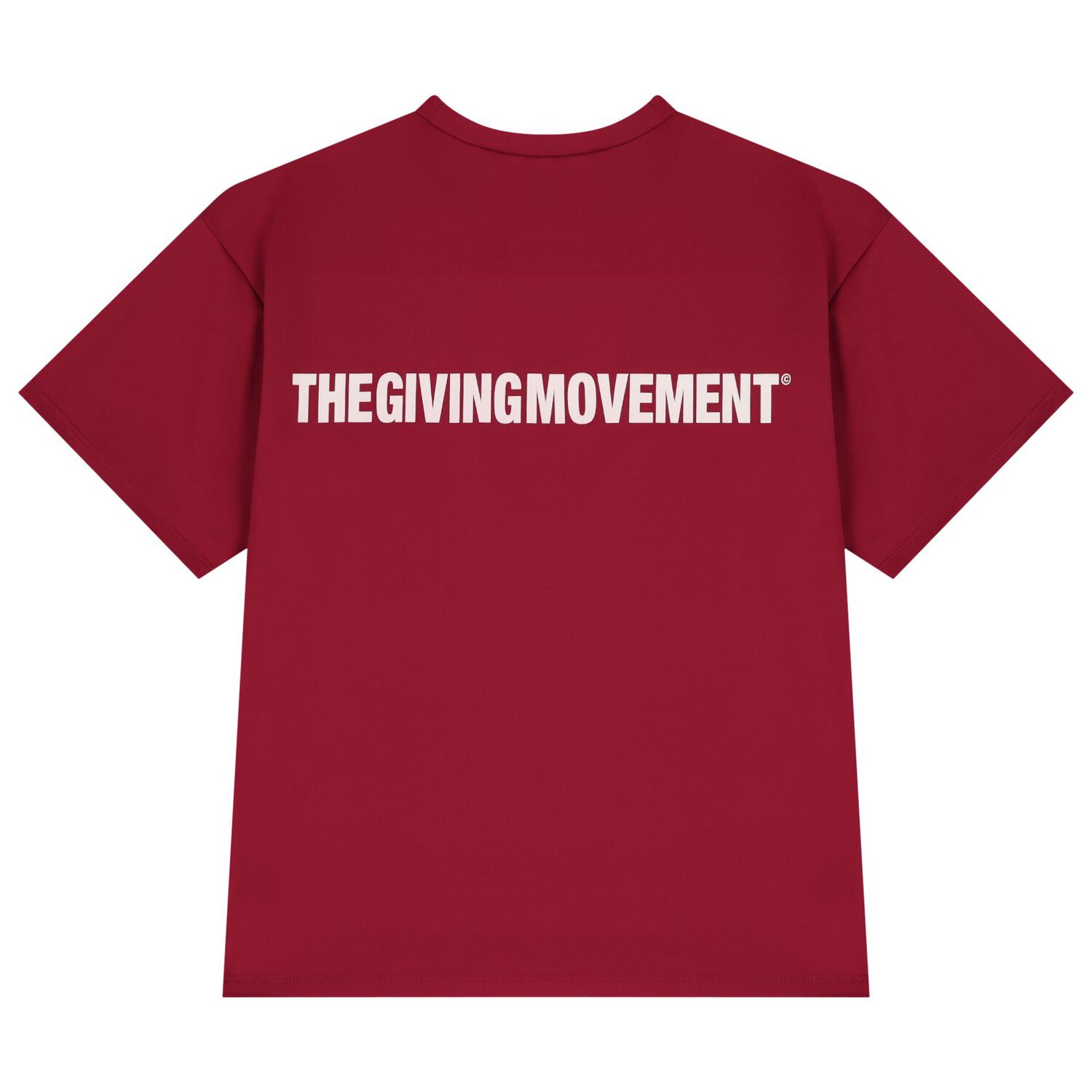 Burgundy Softskin Oversized Fit T-Shirt, 1, hi-res