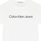 Boys White Logo T-Shirt, 2, hi-res