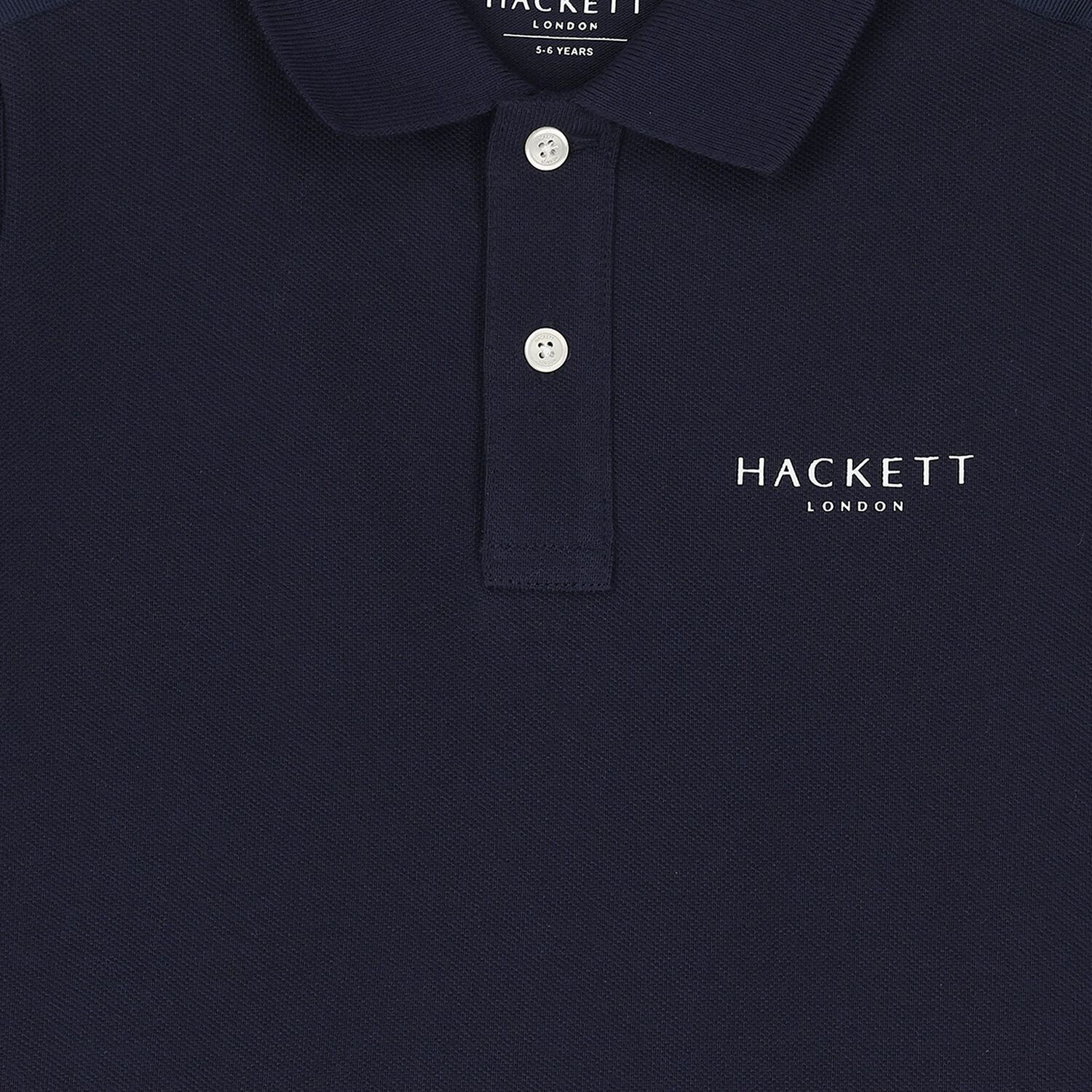 Boys Navy Blue Logo Polo Shirt, 1, hi-res image number null