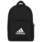 Black Logo Backpack, 1, hi-res
