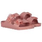 Girls Pink Arizona Eva Flb Clay Sandals, 1, hi-res