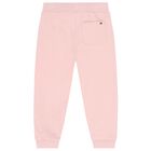 Baby Girls Pink Logo Tracksuit, 3, hi-res