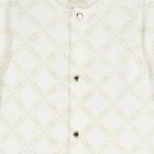 Baby Girls Ivory & Gold Logo Babygrow Gift Set, 1, hi-res