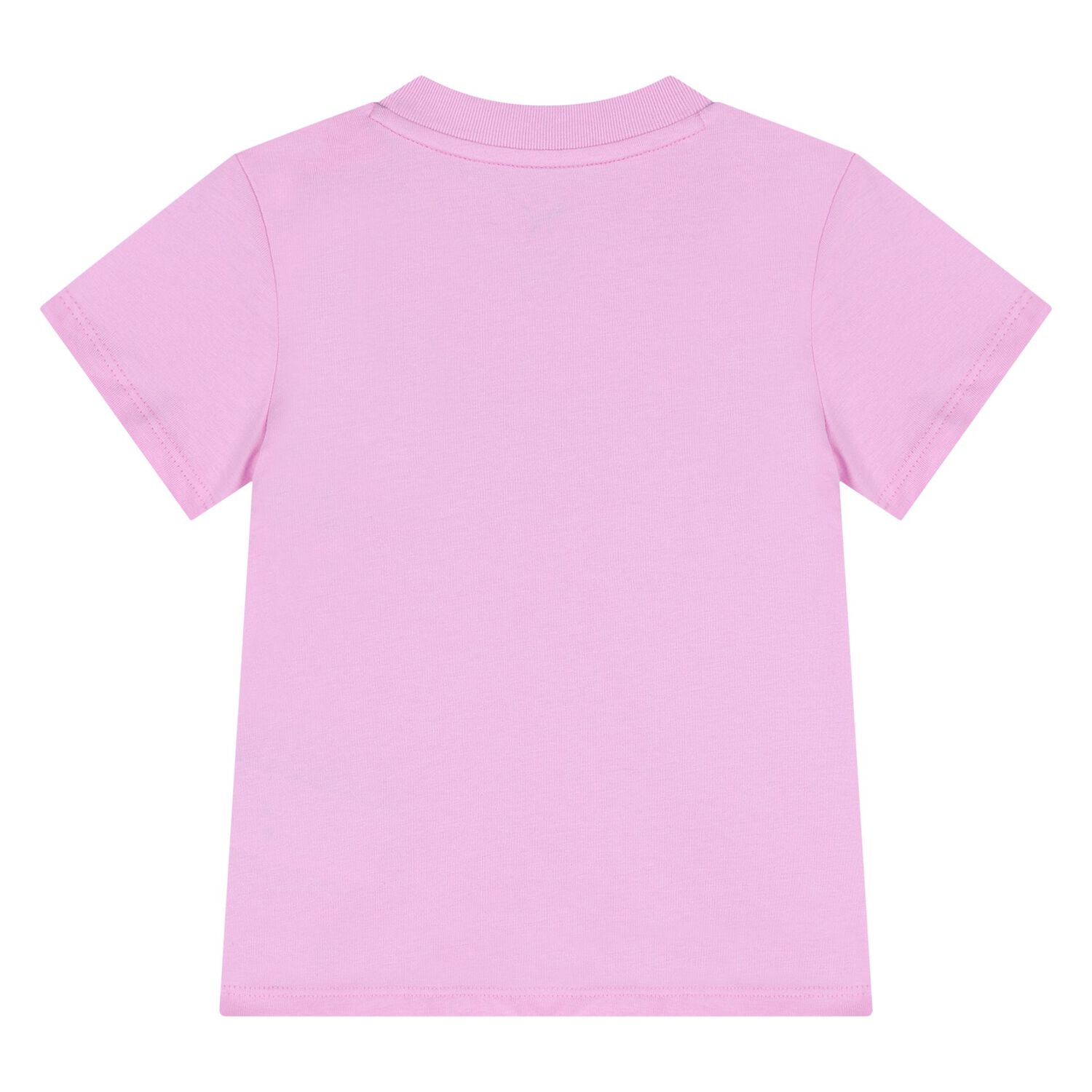 Younger Girls Pink Logo Shorts Set, 7, hi-res