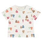 Baby Boys White & Beige Shorts Set ( 2-Pack ) , 2, hi-res