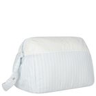 White & Blue Garda Baby Changing Bag ( 37CM ), 2, hi-res