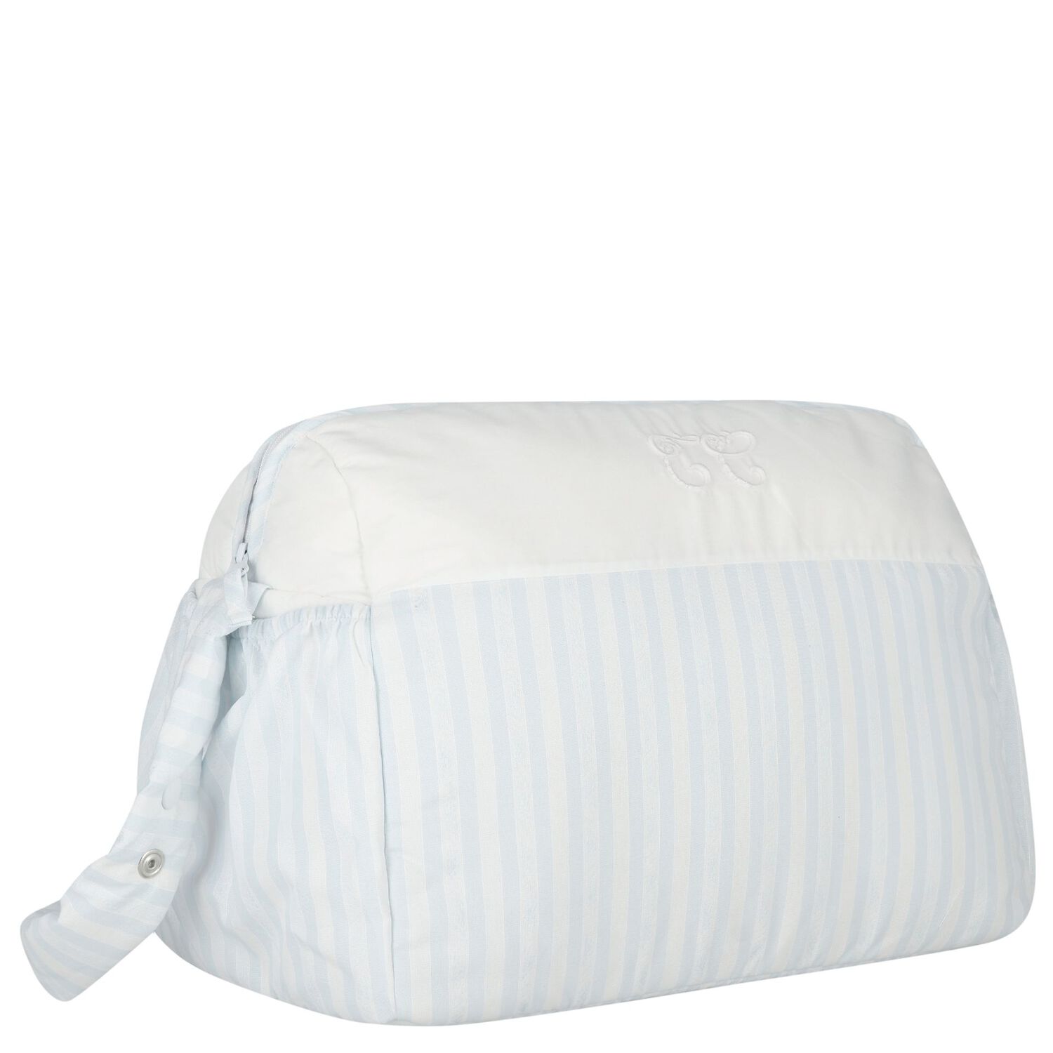 White & Blue Garda Baby Changing Bag ( 37CM ), 2, hi-res