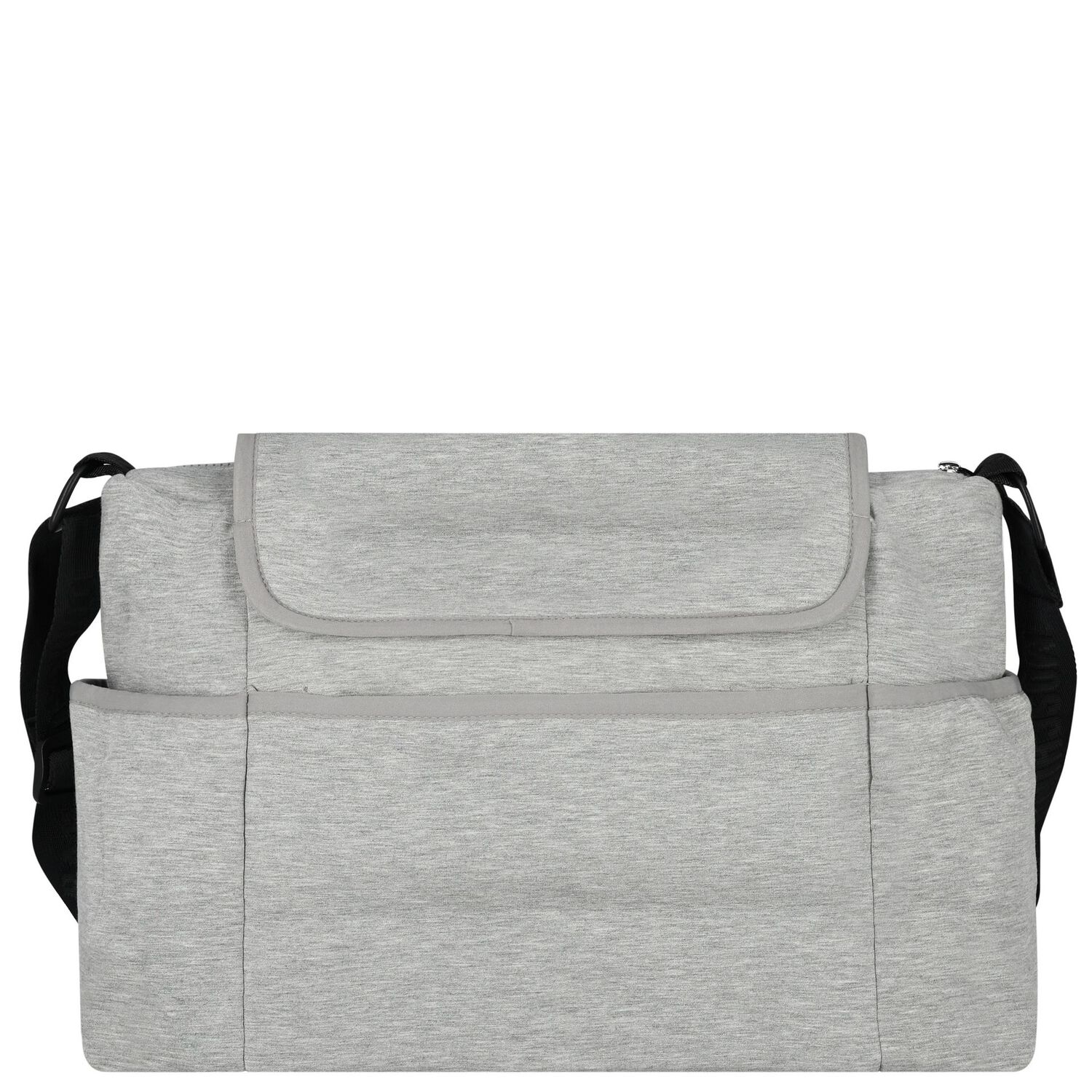 Grey Teddy Bear Logo Baby Changing Bag, 2, hi-res image number null