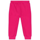 Baby Girls Pink Logo Tracksuit, 1, hi-res