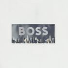 Boys White Logo T-Shirt, 2, hi-res