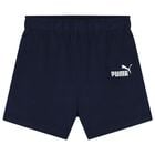 Younger Boys Blue Logo Shorts Set, 2, hi-res