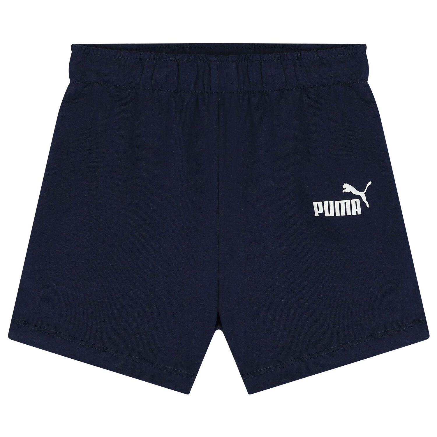 Younger Boys Blue Logo Shorts Set, 2, hi-res