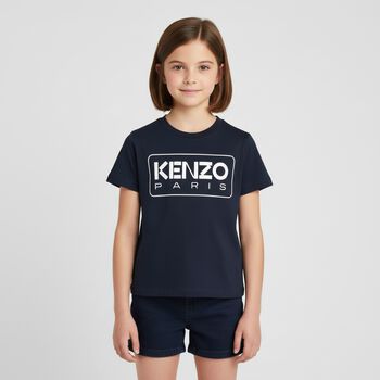 Navy Blue Logo T-Shirt
