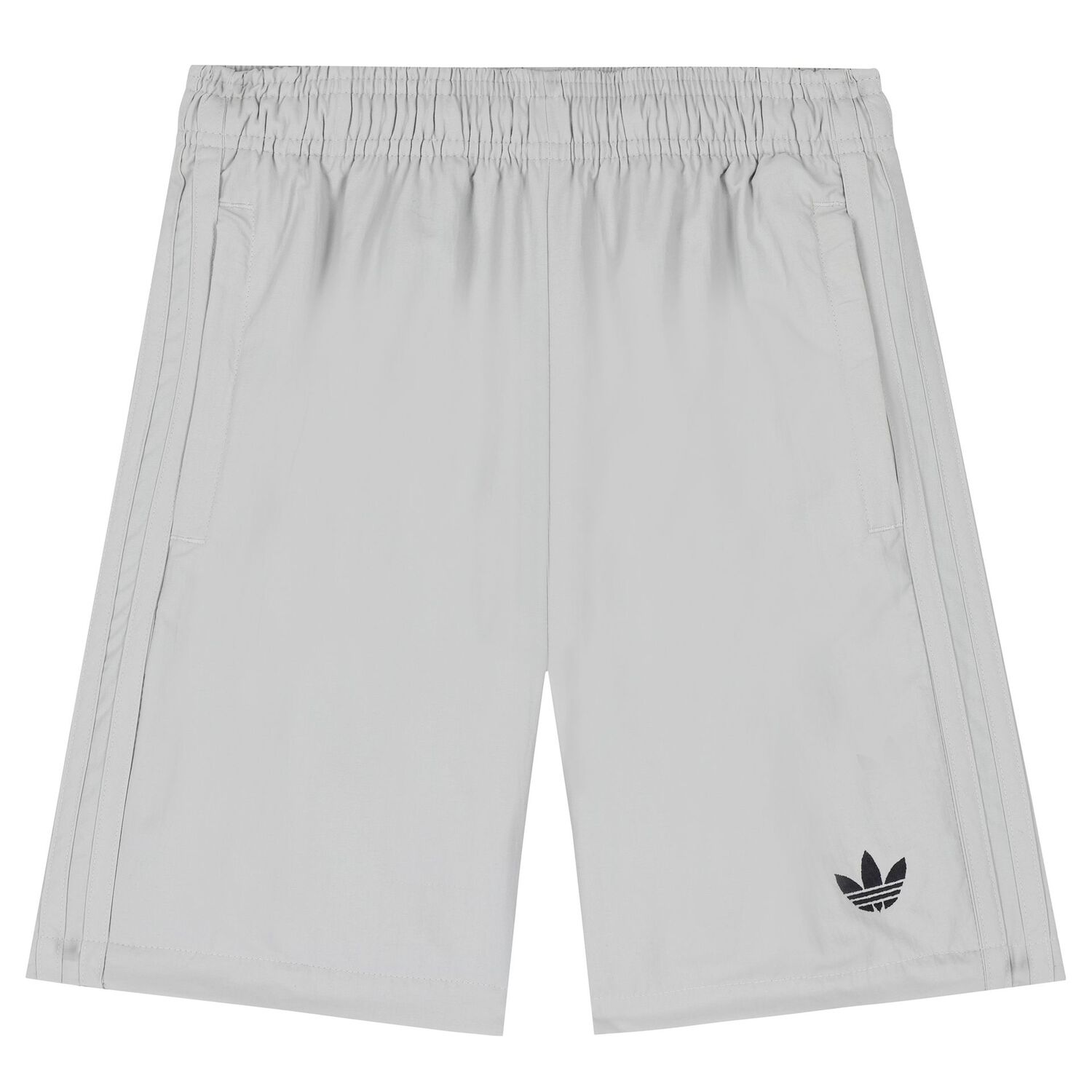 Boys White & Grey Shorts Set, 1, hi-res
