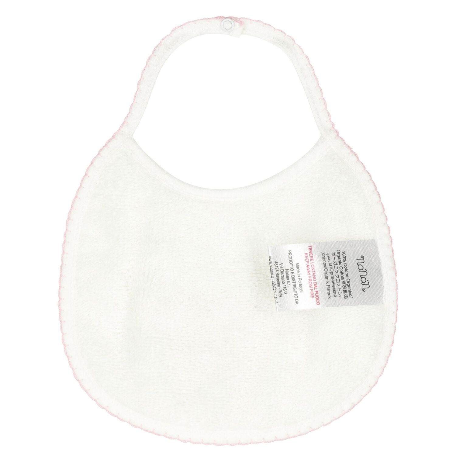 Baby Girls Ivory & Pink Bodysuit Gift Set, 2, hi-res image number null