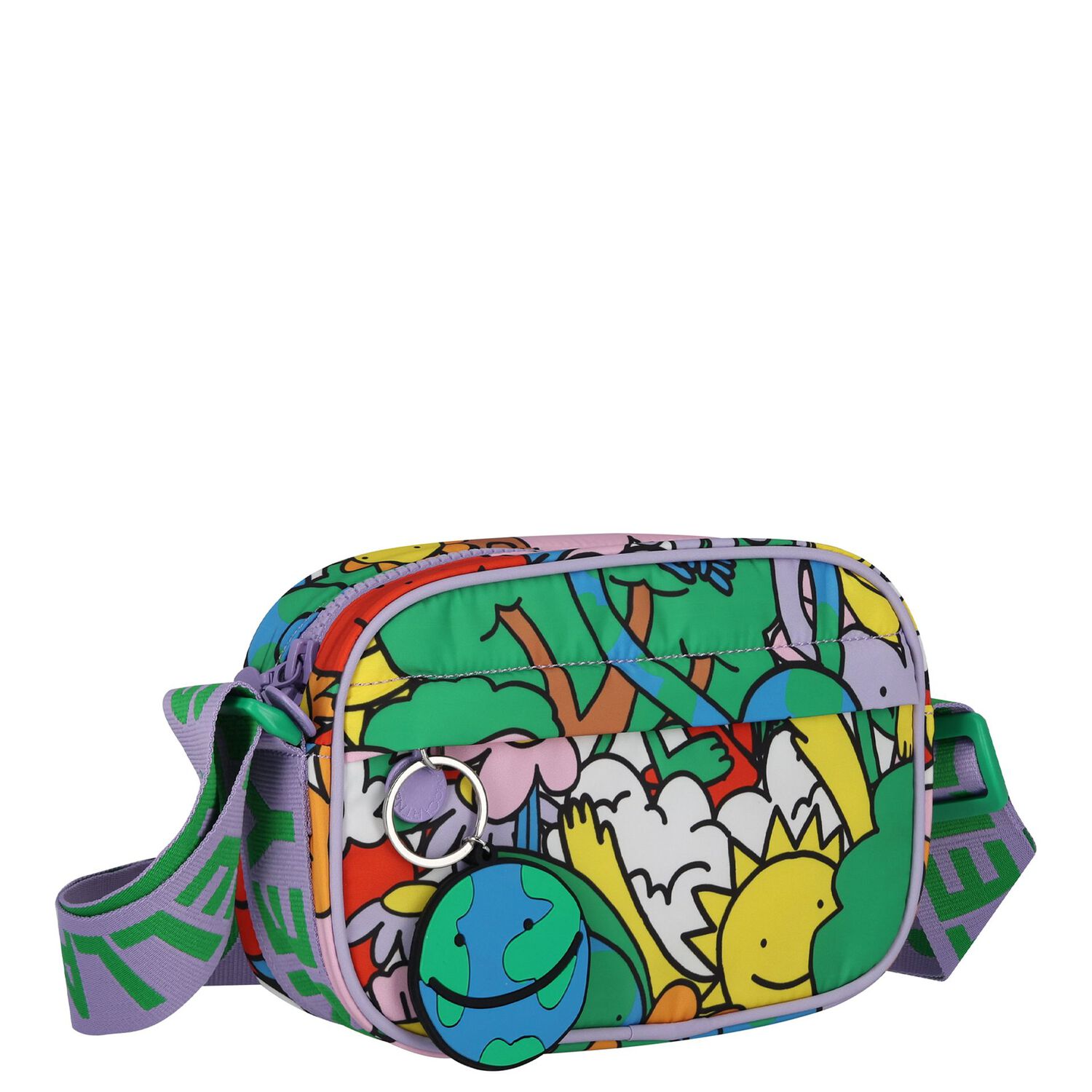 Girls Multi-Coloured Earth & Friends Bag, 1, hi-res