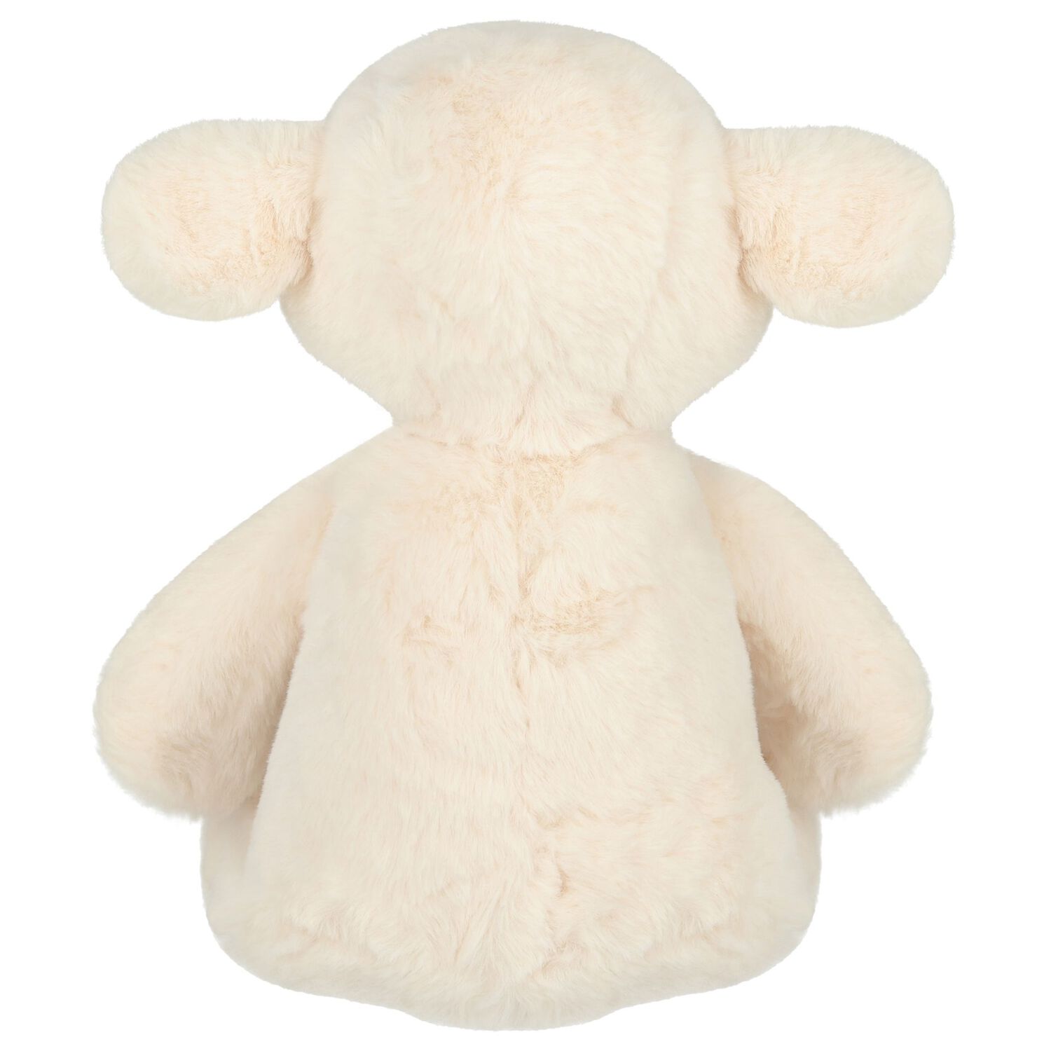 Ivory Lamb Baby Soft Toy ( 33CM ), 1, hi-res