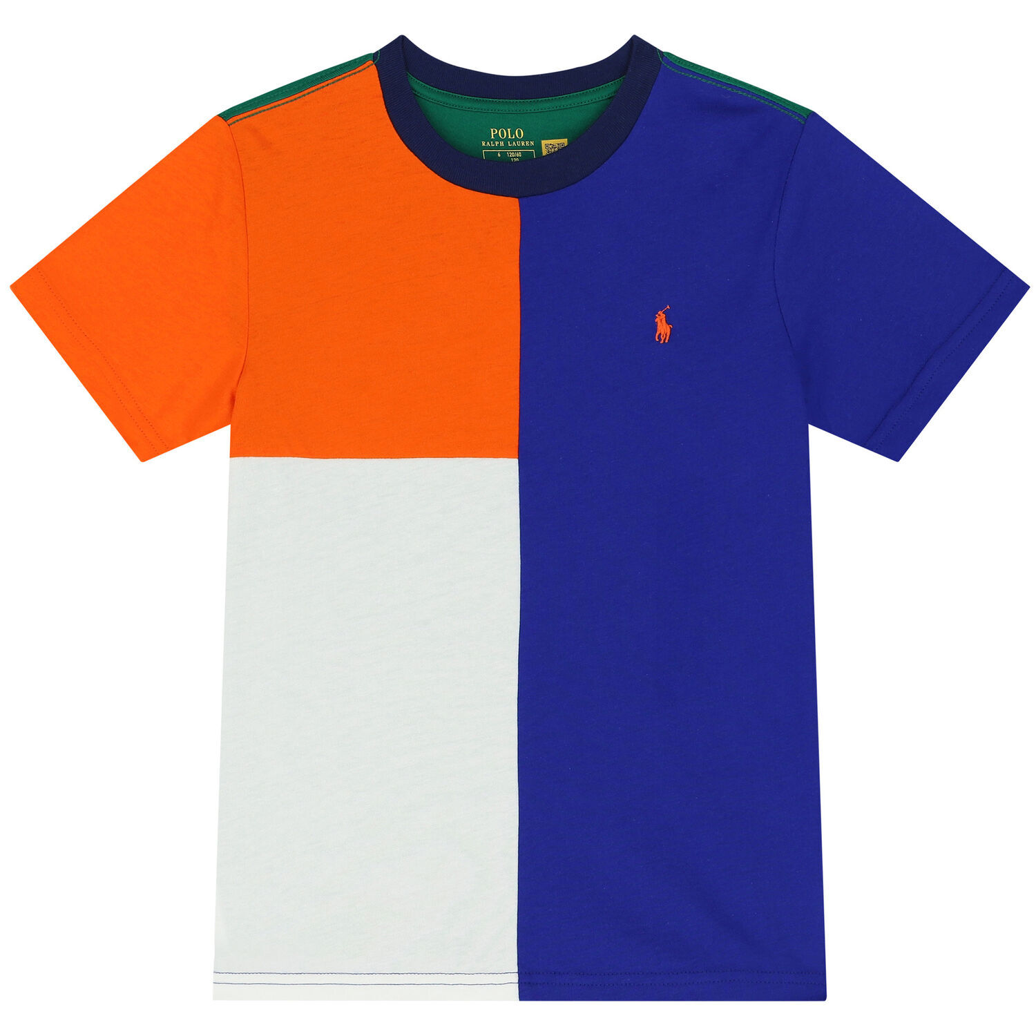 Boys Multi-Coloured Logo T-Shirt, 1, hi-res image number null