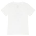 Boys Blue & White Logo T-Shirts ( 2-Pack ), 1, hi-res