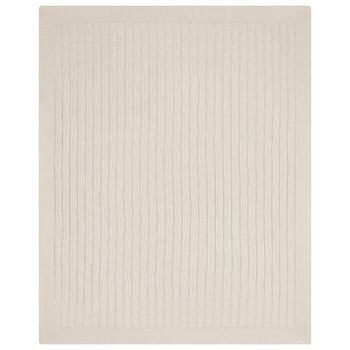 Emile et Rose Beige Knit Baby Blanket, 4 Beige Knit Baby Blanket
