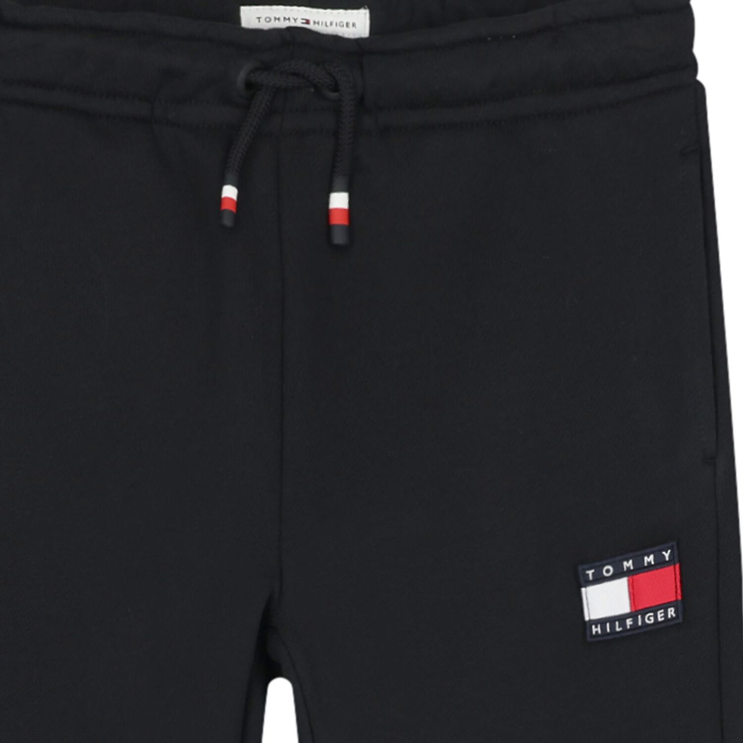 Boys Black Logo Joggers, 2, hi-res